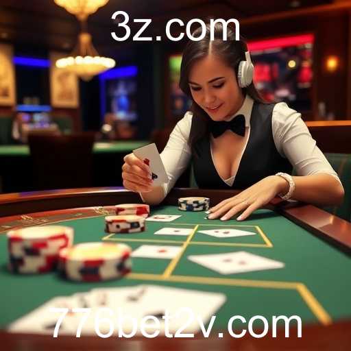 A Experiência Imersiva do Live Casino no 776bet2