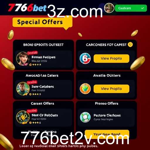 Descubra as Ofertas Especiais Imperdíveis na 776bet2