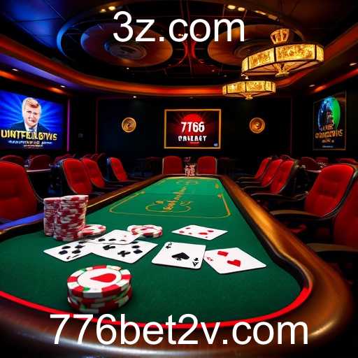 A Emoção da Poker Room no 776bet2: Diversão e Estratégia